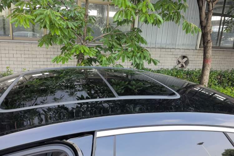 Used BYD Han 2024 EV Glory Edition 506KM Front-Wheel-Drive Premium Model Roof