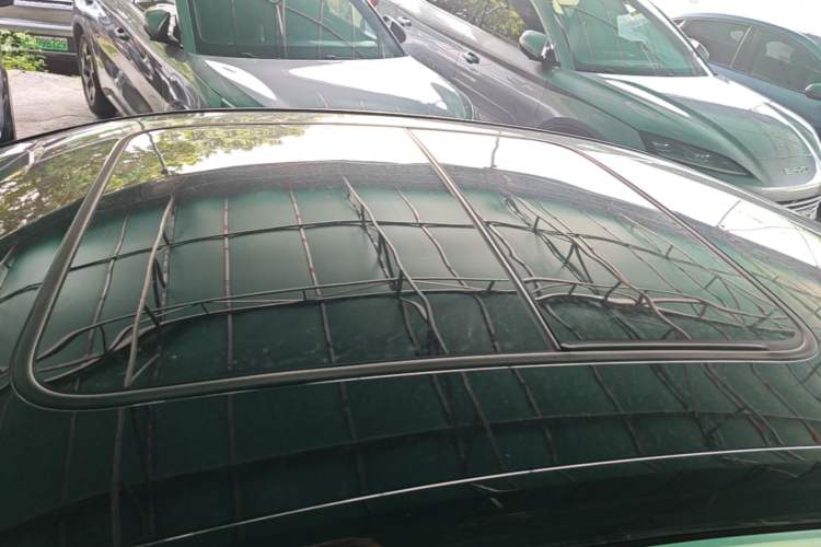 Used BYD Han 2024 EV Glory Edition 605KM Front-Wheel-Drive Premium Model Roof