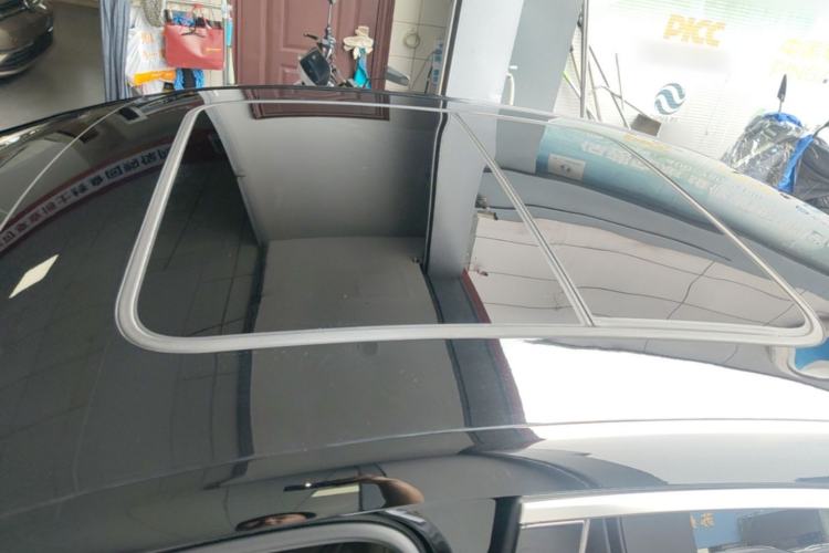 Used BYD Han 2024 DM-i Glory Edition 121KM Prestige Model Roof