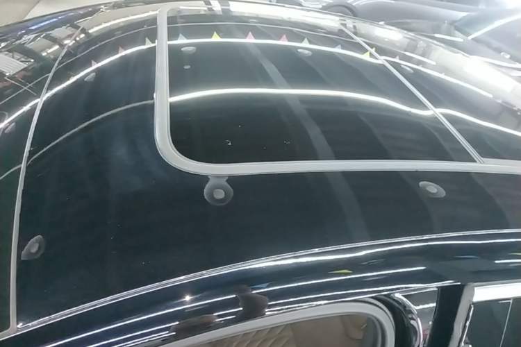 Used BYD Han 2024 DM-i Glory Edition 121KM Prestige Model Roof