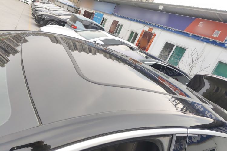 Used BYD Han 2024 DM-i Glory Edition 121KM Prestige Model Roof