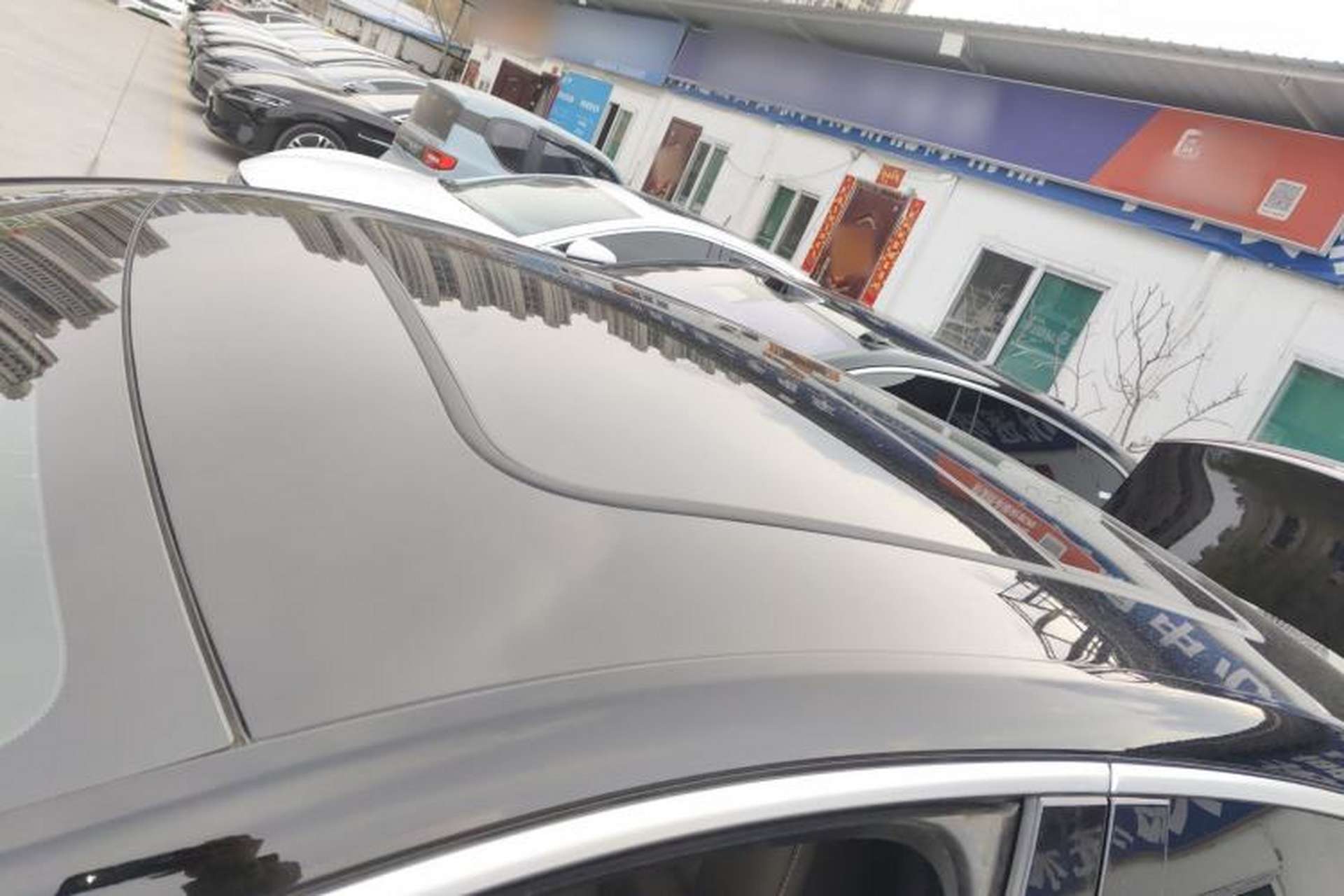 Used BYD Han 2024 DM-i Glory Edition 121KM Prestige Model Roof