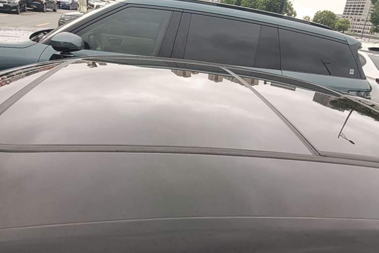Used BYD Han 2024 EV Glory Edition 610 km All-Wheel Drive "Tian Shen Zhi Jia" Intelligent Driving Model Roof