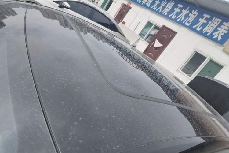 Used BYD Han 2024 EV Glory Edition 506KM Front-Wheel-Drive Premium Model Roof