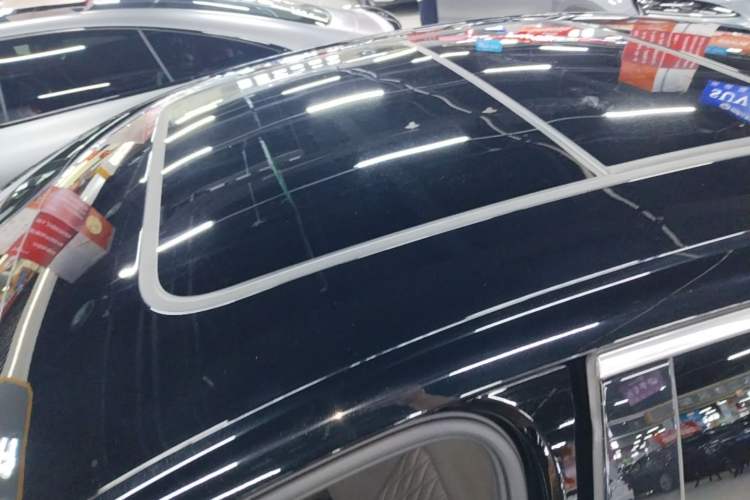 Used BYD Han 2024 DM-i Glory Edition 121KM Elite Model Roof