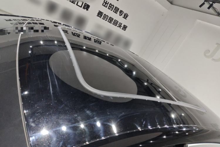 Used BYD Han 2024 EV Glory Edition 506KM Front-Wheel-Drive Premium Model Roof