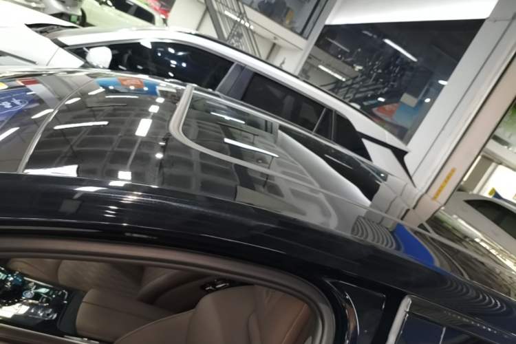 Used BYD Han 2024 EV Glory Edition 506KM Front-Wheel-Drive Premium Model Roof