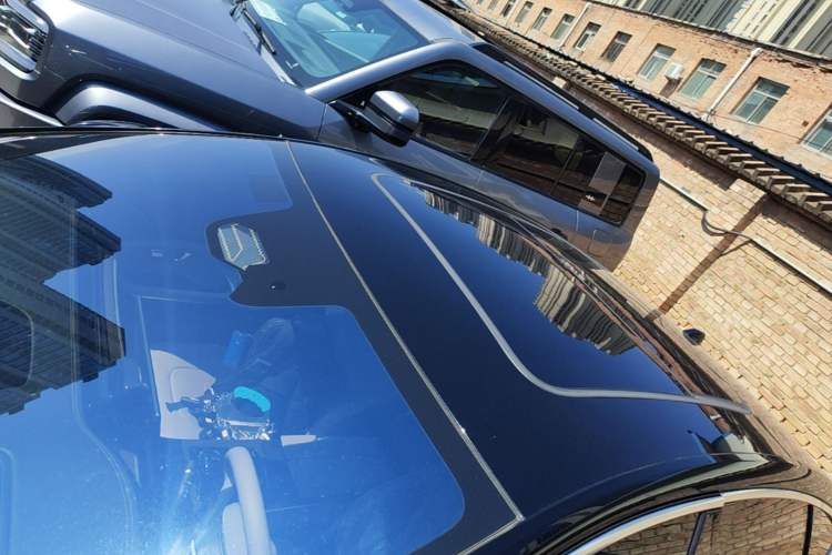 Used BYD Han 2024 EV Glory Edition 610 km All-Wheel Drive "Tian Shen Zhi Jia" Intelligent Driving Model Roof