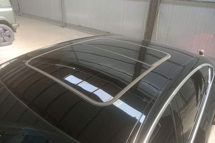 Used BYD Han 2024 EV Glory Edition 605KM Front-Wheel-Drive Premium Model Roof