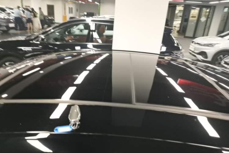 Used BYD Han 2024 DM-p War God Edition Roof