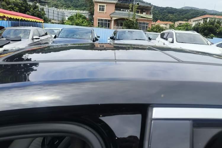 Used BYD Han 2024 EV Glory Edition 506KM Front-Wheel-Drive Premium Model Roof