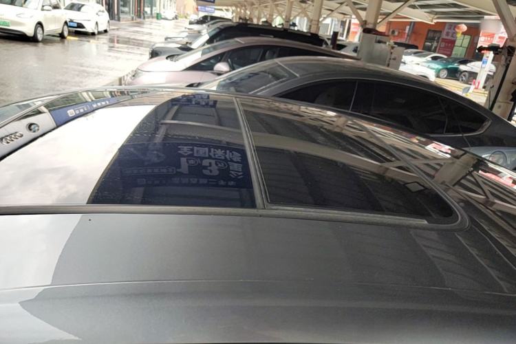 Used BYD Han 2024 EV Glory Edition 605KM Front-Wheel-Drive Premium Model Roof