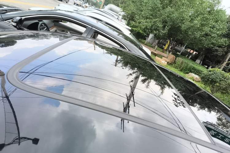 Used BYD Han 2024 DM-i Glory Edition 121KM Prestige Model Roof