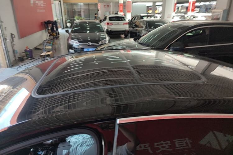 Used BYD Han 2024 DM-i Glory Edition 121KM Elite Model Roof