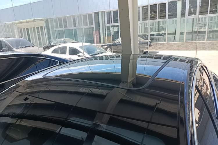 Used BYD Han 2024 EV Glory Edition 610 km All-Wheel Drive "Tian Shen Zhi Jia" Intelligent Driving Model Roof