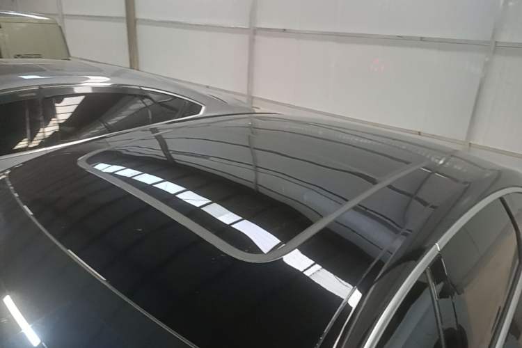 Used BYD Han 2024 EV Glory Edition 715KM Front-Wheel-Drive Flagship Model Roof