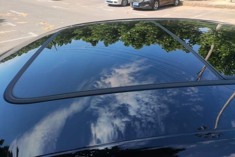 Used BYD Han 2024 EV Glory Edition 610 km All-Wheel Drive "Tian Shen Zhi Jia" Intelligent Driving Model Roof