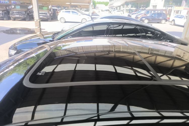 Used BYD Han 2024 EV Glory Edition 506KM Front-Wheel-Drive Premium Model Roof