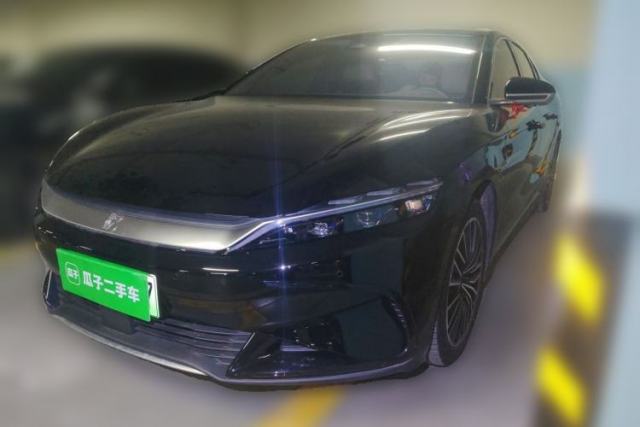 Used BYD Han 2024 EV Glory Edition 506KM Front-Wheel-Drive Premium Model