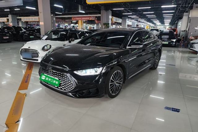 Used BYD Han 2024 DM-i Glory Edition 121KM Prestige Model