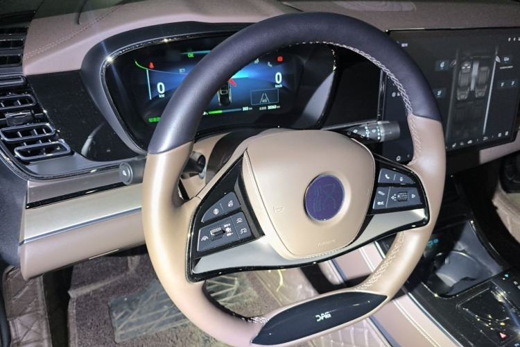 Used BYD Han 2024 EV Glory Edition 506KM Front-Wheel-Drive Premium Model Steering Wheel