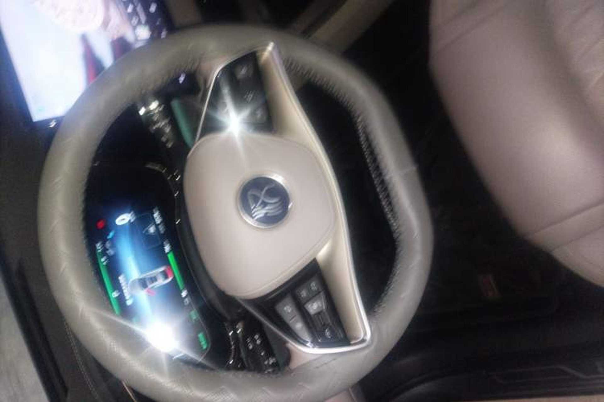 Used BYD Han 2024 EV Glory Edition 715KM Front-Wheel-Drive Flagship Model Steering Wheel
