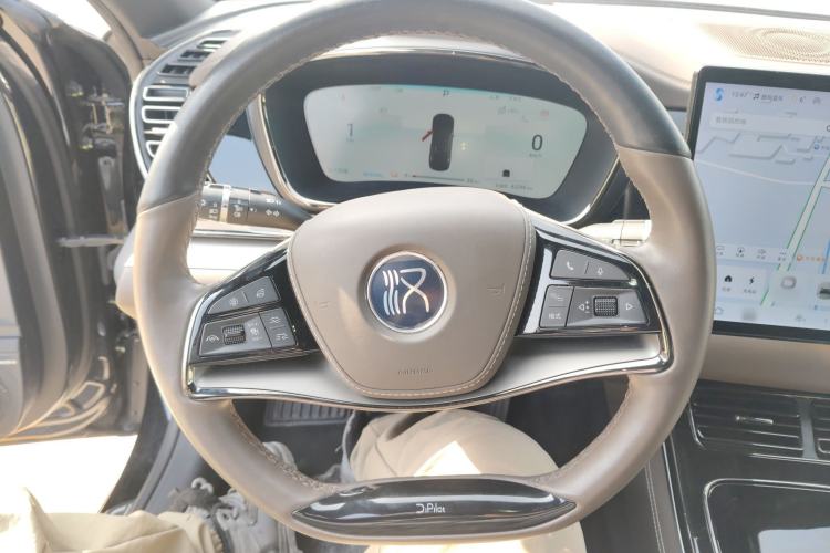 Used BYD Han 2024 EV Glory Edition 605KM Front-Wheel-Drive Premium Model Steering Wheel