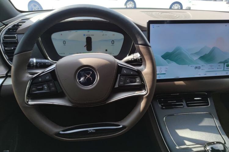 Used BYD Han 2024 EV Glory Edition 506KM Front-Wheel-Drive Premium Model Steering Wheel