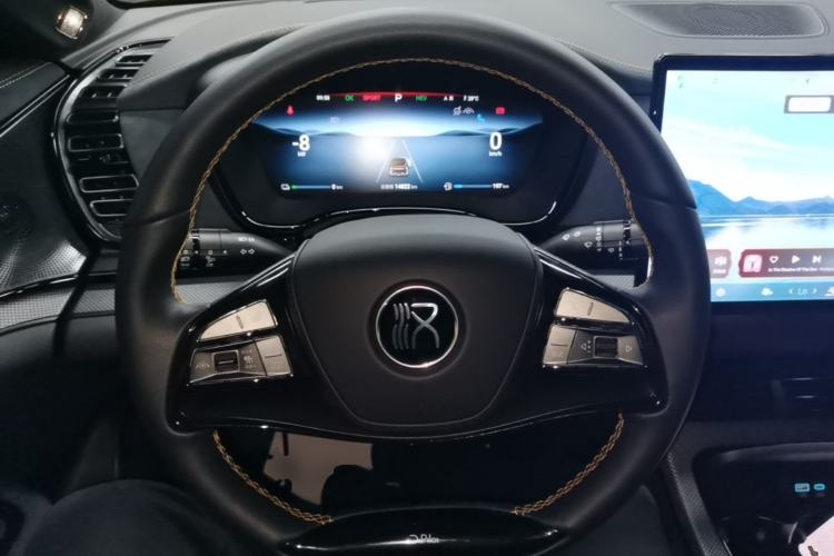 Used BYD Han 2024 DM-p War God Edition Steering Wheel