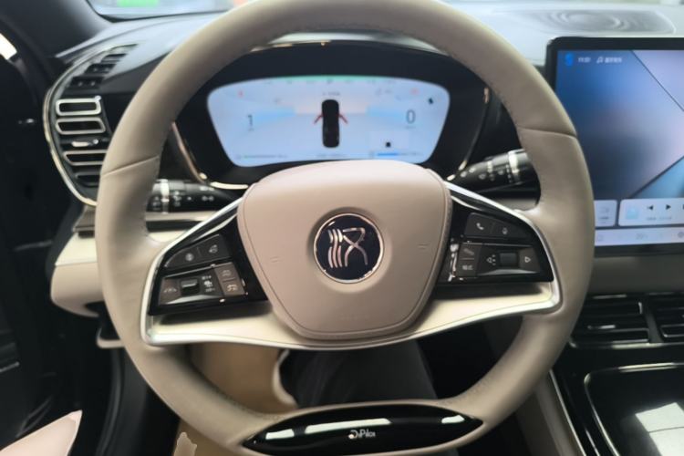 Used BYD Han 2024 DM-i Glory Edition 121KM Prestige Model Steering Wheel