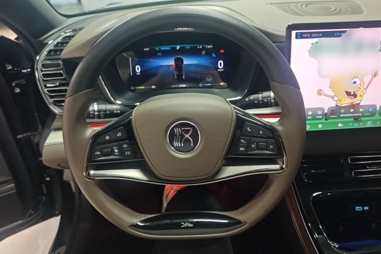 Used BYD Han 2024 DM-i Glory Edition 121KM Prestige Model Steering Wheel