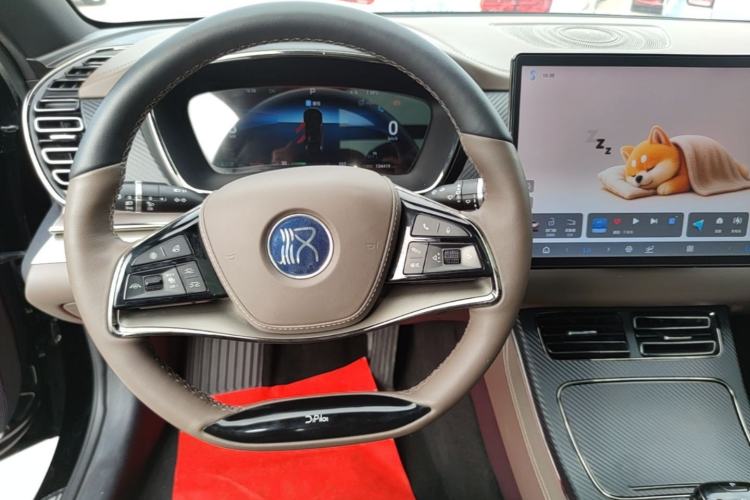 Used BYD Han 2024 EV Glory Edition 506KM Front-Wheel-Drive Premium Model Steering Wheel