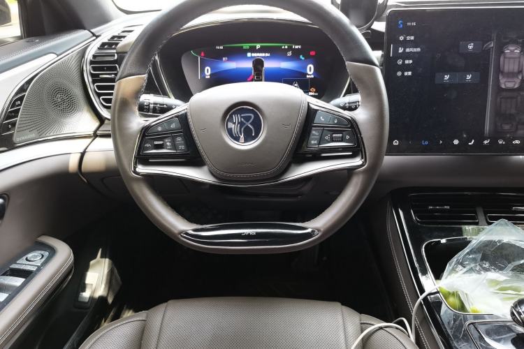 Used BYD Han 2024 DM-i Glory Edition 121KM Prestige Model Steering Wheel