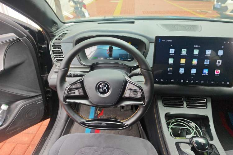 Used BYD Han 2024 DM-p War God Edition Steering Wheel