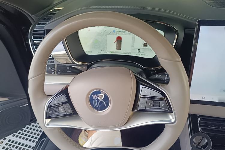 Used BYD Han 2024 EV Glory Edition 605KM Front-Wheel-Drive Premium Model Steering Wheel