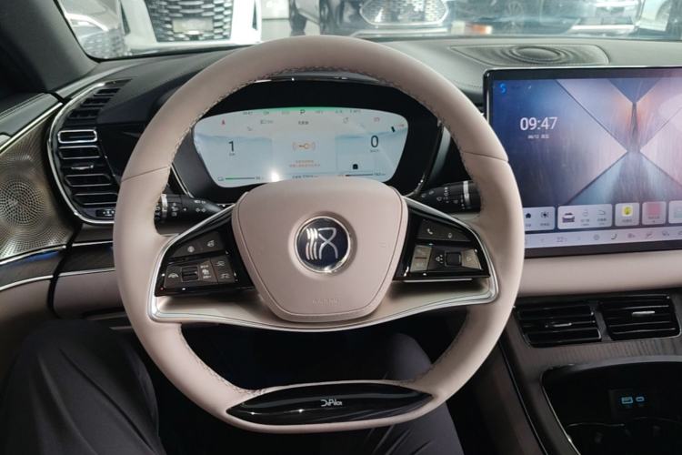 Used BYD Han 2024 DM-i Glory Edition 121KM Premium Model Steering Wheel