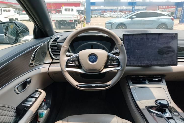Used BYD Han 2024 DM-i Glory Edition 121KM Premium Model Steering Wheel