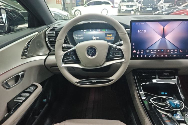 Used BYD Han 2024 EV Glory Edition 605KM Front-Wheel-Drive Premium Model Steering Wheel