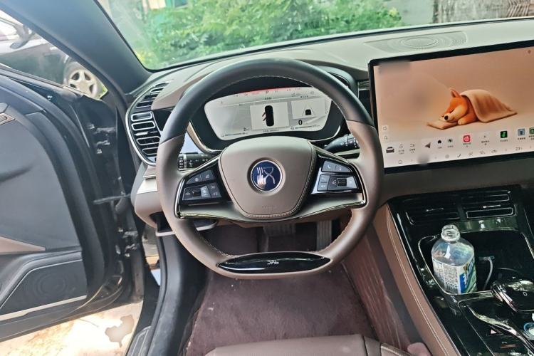 Used BYD Han 2024 DM-i Glory Edition 121KM Prestige Model Steering Wheel