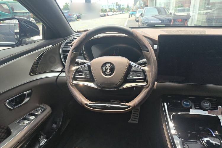 Used BYD Han 2024 EV Glory Edition 506KM Front-Wheel-Drive Premium Model Steering Wheel