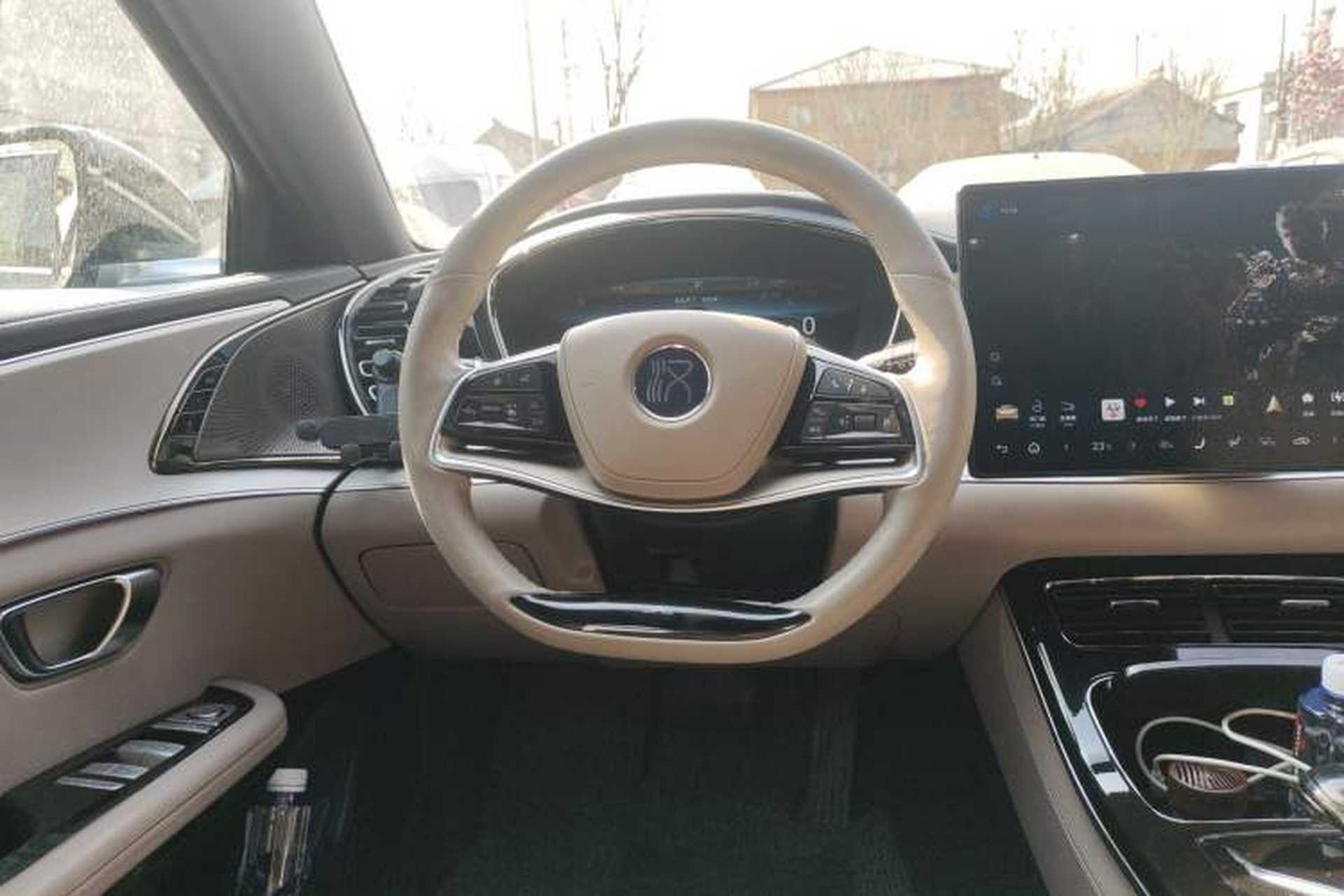 Used BYD Han 2024 EV Glory Edition 605KM Front-Wheel-Drive Premium Model Steering Wheel