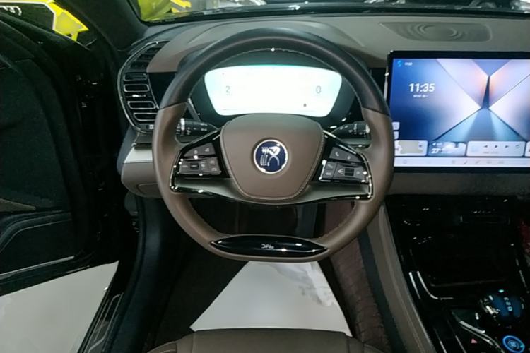 Used BYD Han 2024 DM-i Glory Edition 121KM Prestige Model Steering Wheel