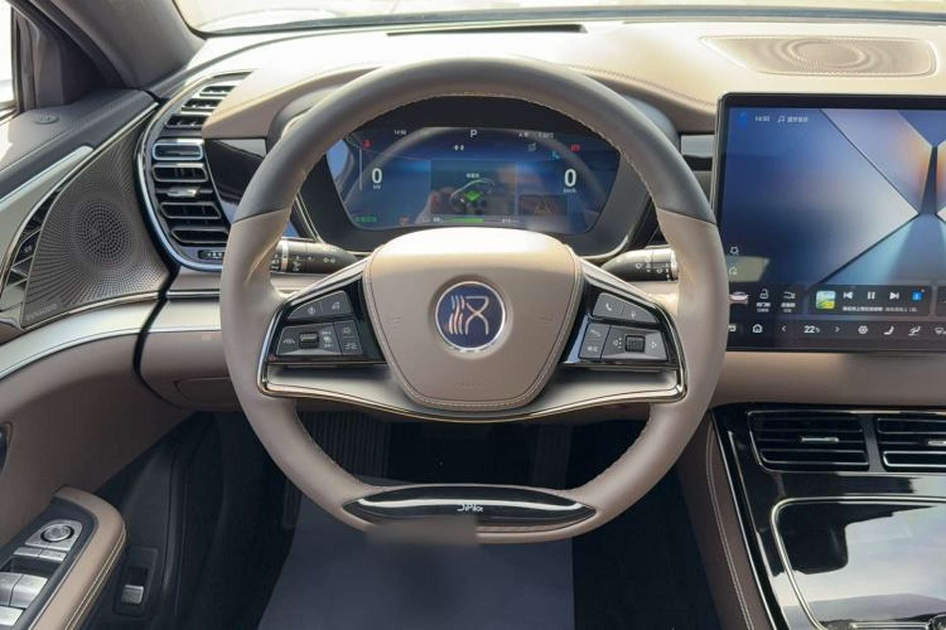 Used BYD Han 2024 EV Glory Edition 605KM Front-Wheel-Drive Premium Model Steering Wheel