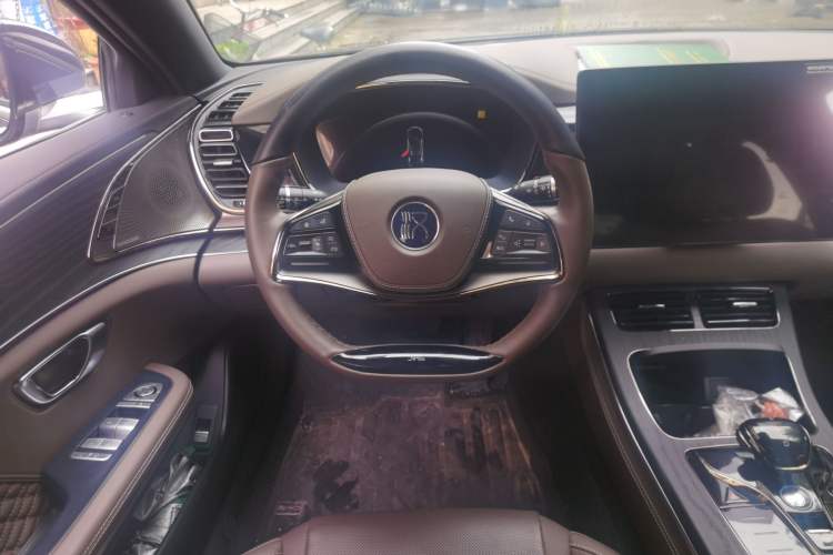 Used BYD Han 2024 DM-i Glory Edition 121KM Premium Model Steering Wheel