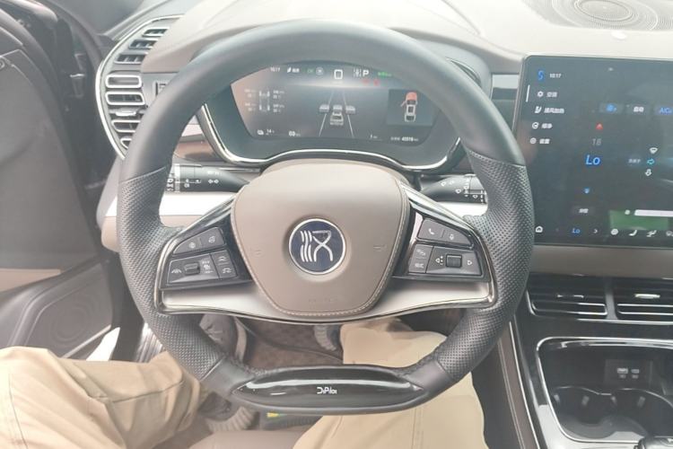 Used BYD Han 2024 EV Glory Edition 506KM Front-Wheel-Drive Premium Model Steering Wheel