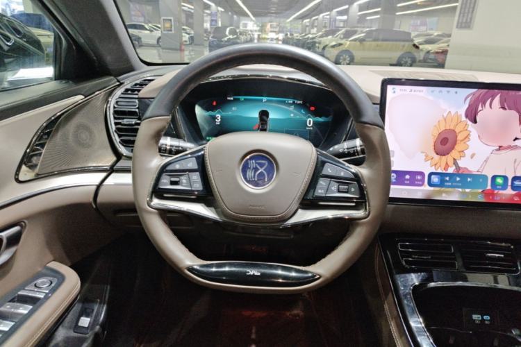Used BYD Han 2024 EV Glory Edition 506KM Front-Wheel-Drive Premium Model Steering Wheel