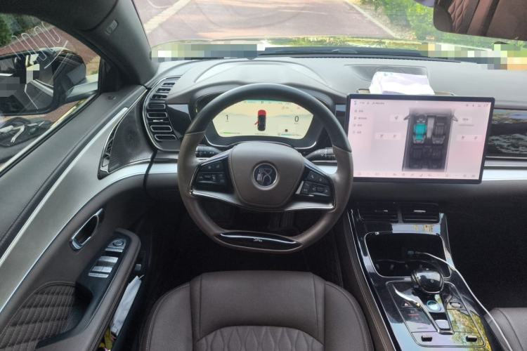 Used BYD Han 2024 DM-i Glory Edition 121KM Prestige Model Steering Wheel