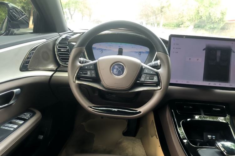 Used BYD Han 2024 DM-i Glory Edition 121KM Prestige Model Steering Wheel