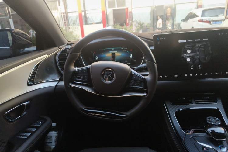 Used BYD Han 2024 EV Glory Edition 605KM Front-Wheel-Drive Premium Model Steering Wheel