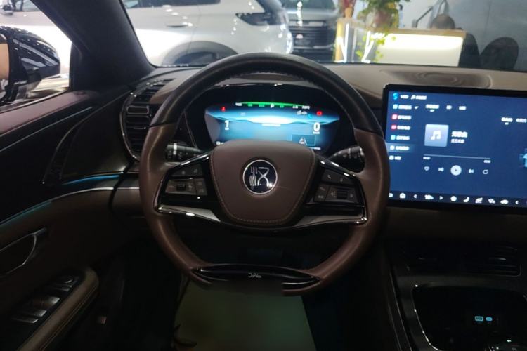 Used BYD Han 2024 DM-i Glory Edition 121KM Premium Model Steering Wheel